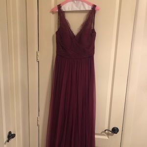 BHLDN Fleur Bridesmaid Dress